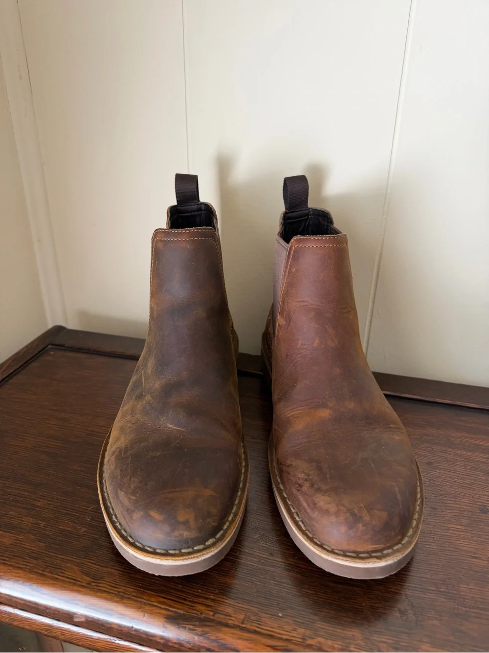 Clarks slip chelsea